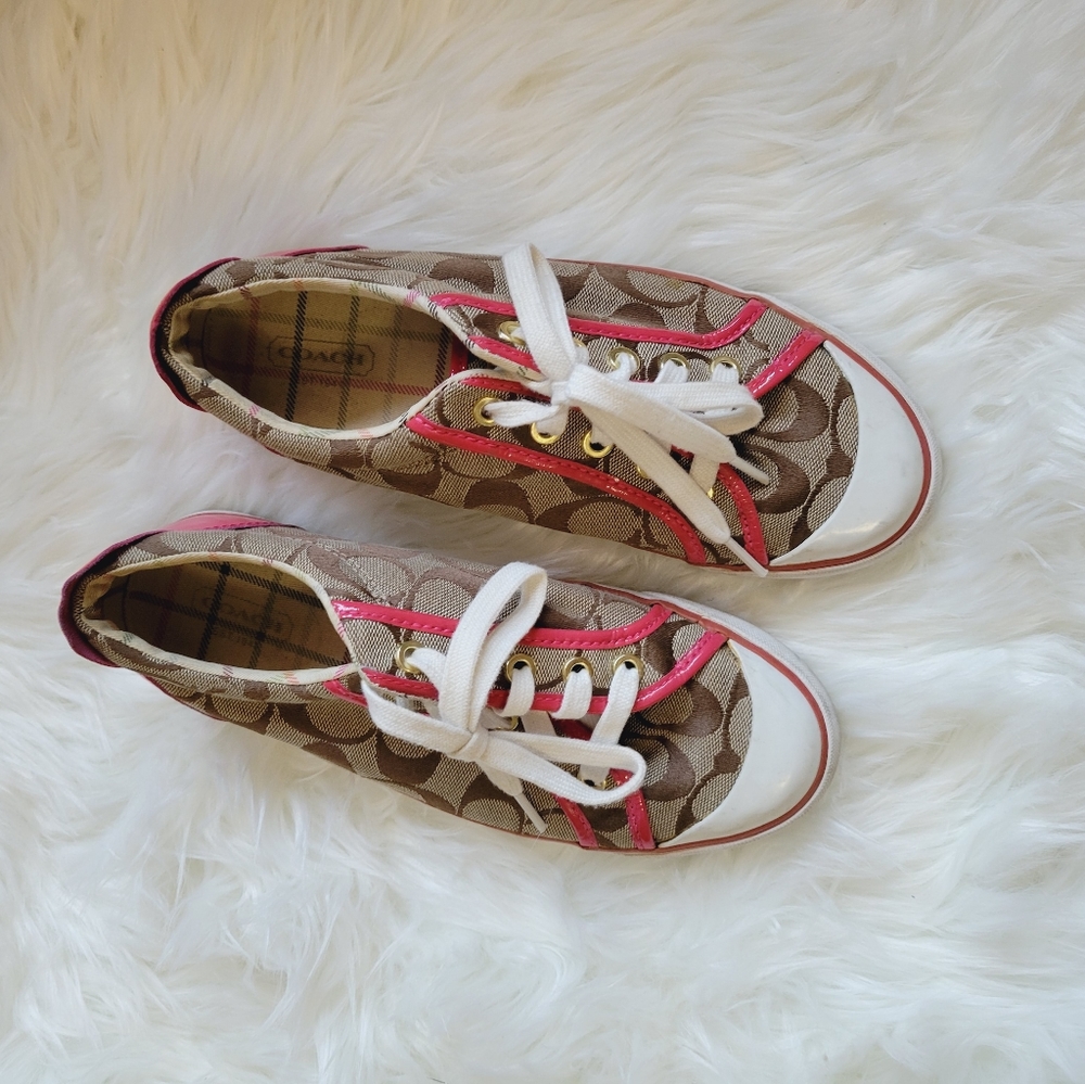 Coach shoes